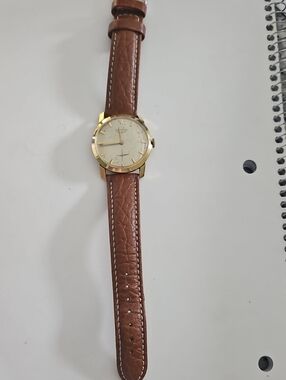 Classic Longines 14k Men's Watch. Band Not Original